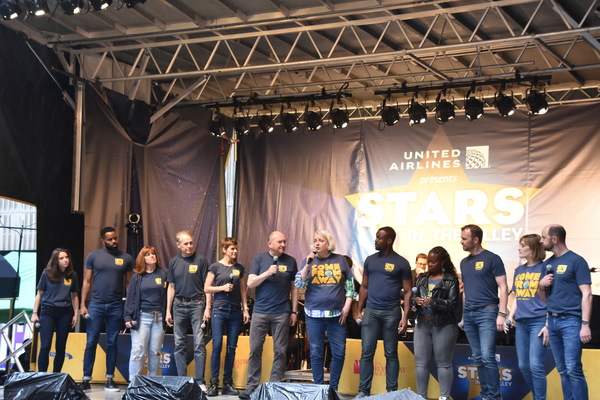 Photo Coverage: Stars From HADESTOWN, TOOTSIE, BEETLEJUICE, and More Perform at STARS IN THE ALLEY Image