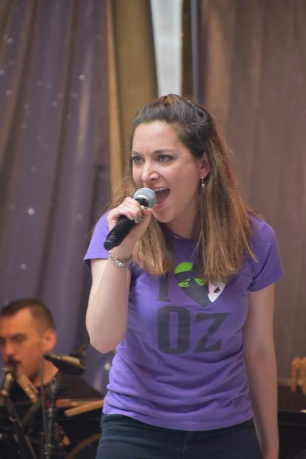 Photo Coverage: Stars From HADESTOWN, TOOTSIE, BEETLEJUICE, and More Perform at STARS IN THE ALLEY Image