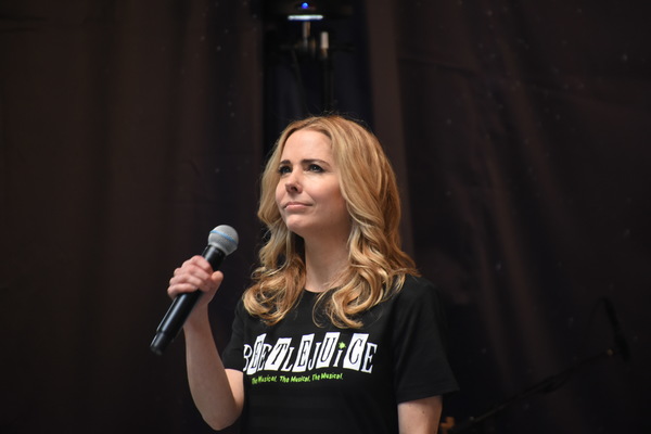 Photo Coverage: Stars From HADESTOWN, TOOTSIE, BEETLEJUICE, and More Perform at STARS IN THE ALLEY Image