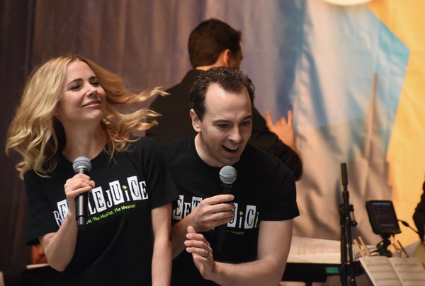 Photo Coverage: Stars From HADESTOWN, TOOTSIE, BEETLEJUICE, and More Perform at STARS IN THE ALLEY Image