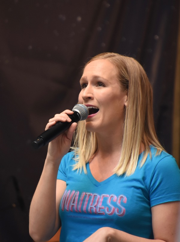 Photo Coverage: Stars From HADESTOWN, TOOTSIE, BEETLEJUICE, and More Perform at STARS IN THE ALLEY Image