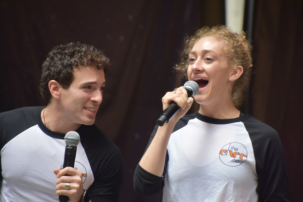 Photo Coverage: Stars From HADESTOWN, TOOTSIE, BEETLEJUICE, and More Perform at STARS IN THE ALLEY Image