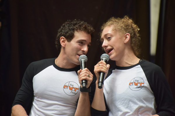 Photo Coverage: Stars From HADESTOWN, TOOTSIE, BEETLEJUICE, and More Perform at STARS IN THE ALLEY Image