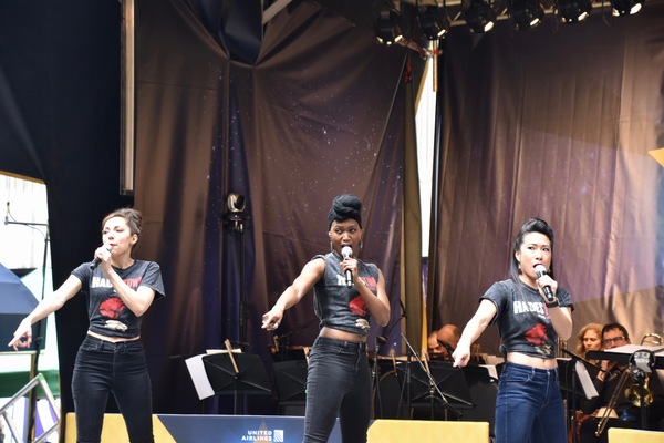 From Hadestown-Jewelle Blackman, Kay Trinidad and Yvette Gonzalez-Nace Photo