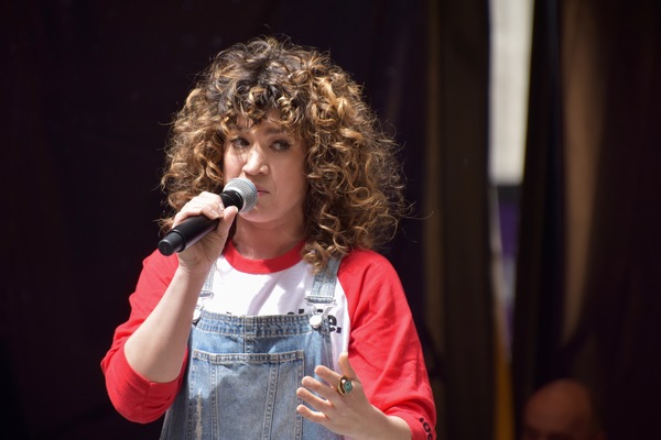 Photo Coverage: Stars From HADESTOWN, TOOTSIE, BEETLEJUICE, and More Perform at STARS IN THE ALLEY Image