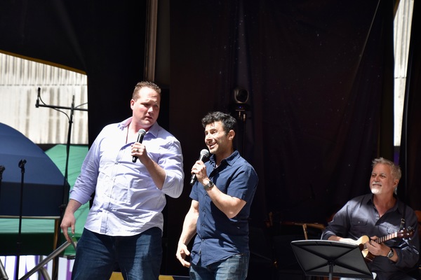 Photo Coverage: Stars From HADESTOWN, TOOTSIE, BEETLEJUICE, and More Perform at STARS IN THE ALLEY Image