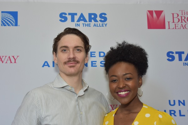 Photo Coverage: On the Red Carpet at STARS IN THE ALLEY Image