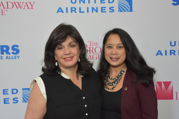 Photo Coverage: On the Red Carpet at STARS IN THE ALLEY Image