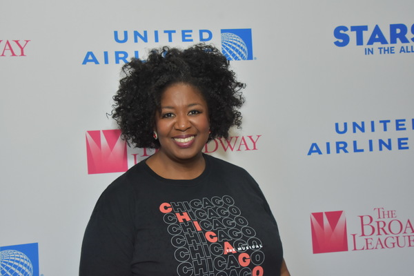 Photo Coverage: On the Red Carpet at STARS IN THE ALLEY Image