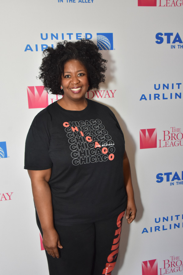 Photo Coverage: On the Red Carpet at STARS IN THE ALLEY Image