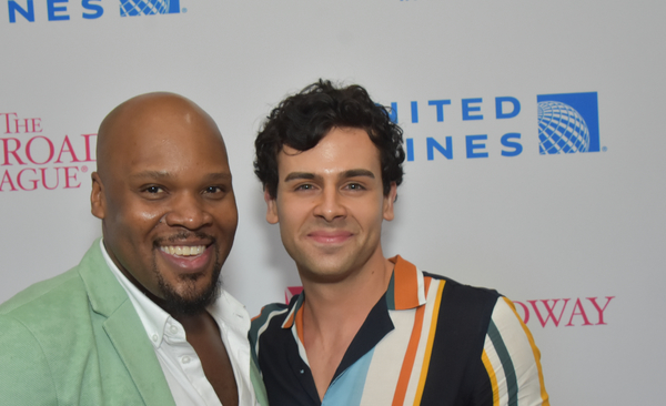 Photo Coverage: On the Red Carpet at STARS IN THE ALLEY Image