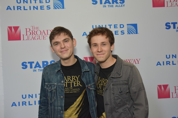 Photo Coverage: On the Red Carpet at STARS IN THE ALLEY Image