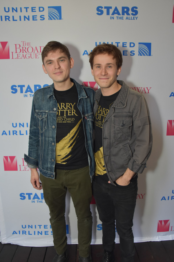 Photo Coverage: On the Red Carpet at STARS IN THE ALLEY Image