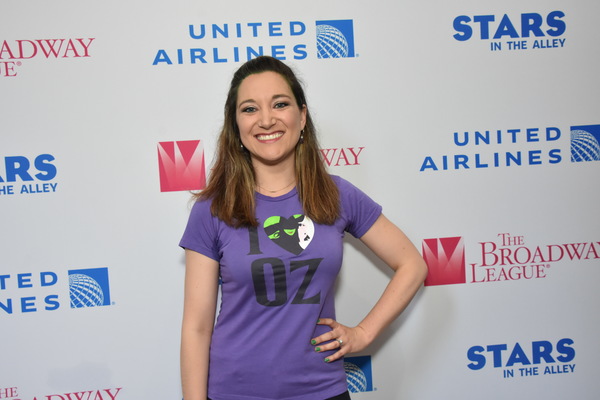 Photo Coverage: On the Red Carpet at STARS IN THE ALLEY Image