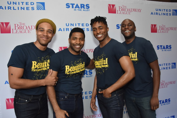 Photo Coverage: On the Red Carpet at STARS IN THE ALLEY Image