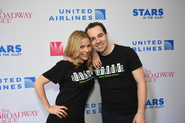 Photo Coverage: On the Red Carpet at STARS IN THE ALLEY Image