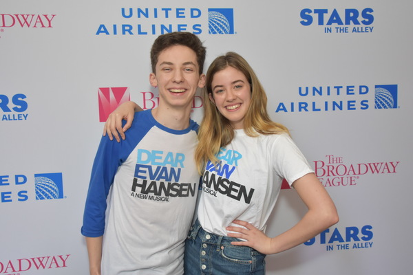 Photo Coverage: On the Red Carpet at STARS IN THE ALLEY Image