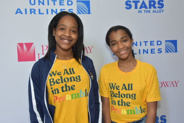 Photo Coverage: On the Red Carpet at STARS IN THE ALLEY Image