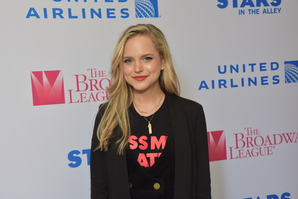 Photo Coverage: On the Red Carpet at STARS IN THE ALLEY Image
