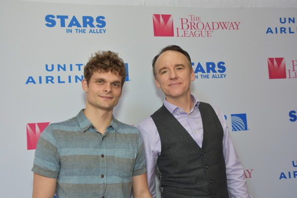 Photo Coverage: On the Red Carpet at STARS IN THE ALLEY Image