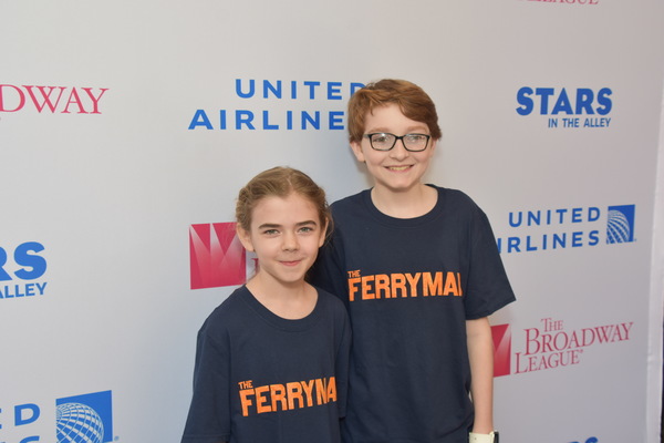 Photo Coverage: On the Red Carpet at STARS IN THE ALLEY Image