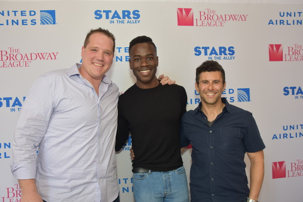 Photo Coverage: On the Red Carpet at STARS IN THE ALLEY Image