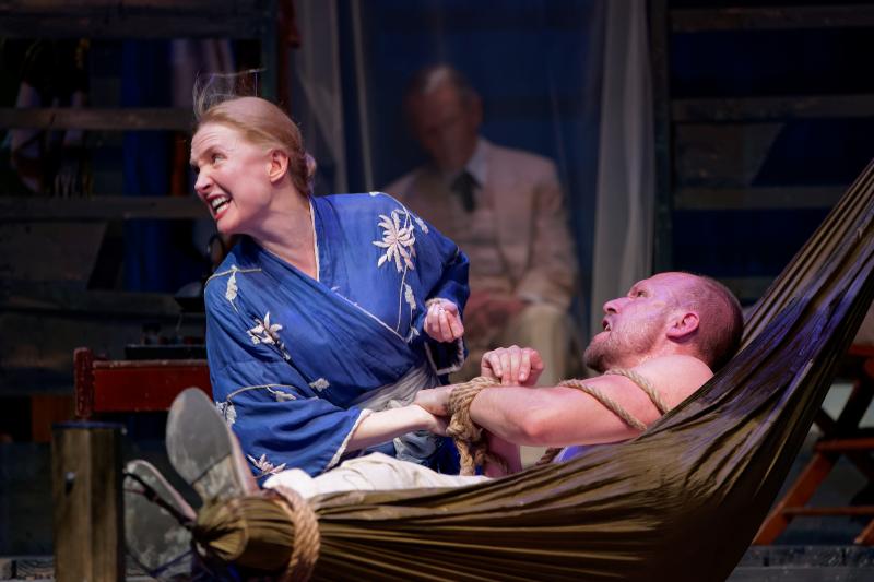 Review: THE NIGHT OF THE IGUANA Kicks Off Fourth Annual Tennessee Williams Festival St. Louis 