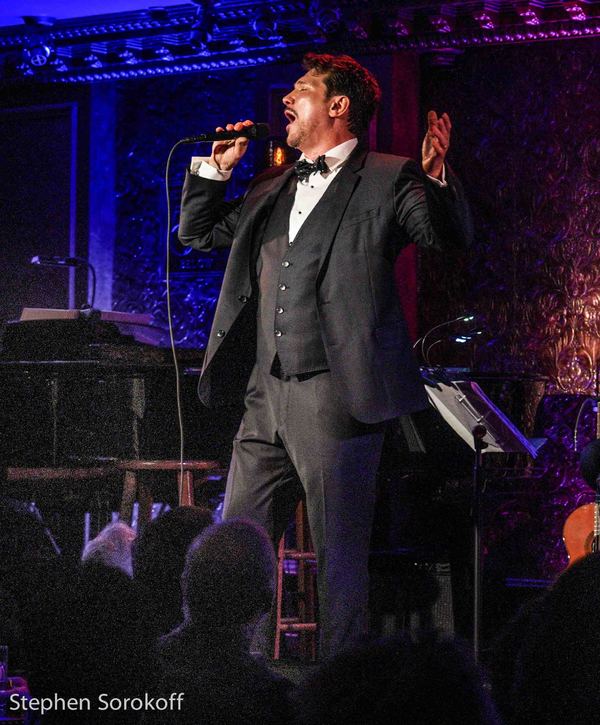 Photo Coverage: Paulo Szot's International Tour Lands at Feinstein's/54 Below Image