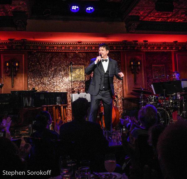 Photo Coverage: Paulo Szot's International Tour Lands at Feinstein's/54 Below Image