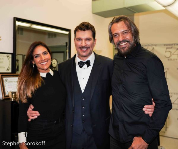 Photo Coverage: Paulo Szot's International Tour Lands at Feinstein's/54 Below Image