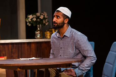 Review: DISGRACED at Iowa Stage: Theatre at It's Best Image