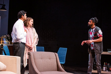 Review: DISGRACED at Iowa Stage: Theatre at It's Best Image