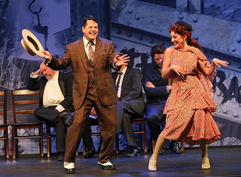 Review: Nashville Opera's 'Gleefully Subversive' THE CRADLE WILL ROCK: Opera, Musical Theater or Both? Image