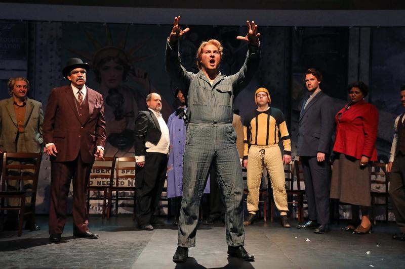 Review: Nashville Opera's 'Gleefully Subversive' THE CRADLE WILL ROCK: Opera, Musical Theater or Both? Image