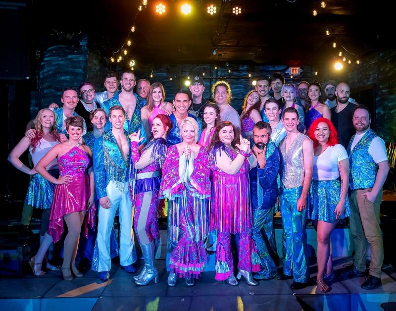 Review: MAMMA MIA! At Prohibition Hall In Kansas City Benefits Children's Mercy Hospital Image