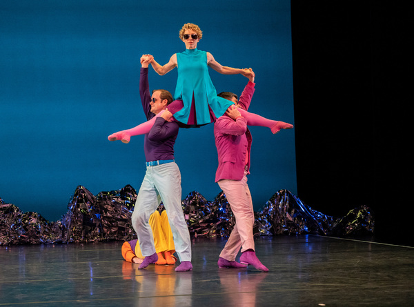 The Mark Morris Dance Group performs 