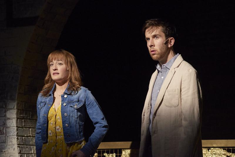 Review: Deconstructing a Marriage in Song: Portland Stage Presents THE LAST FIVE YEARS Image