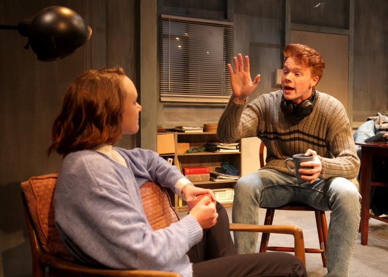 Review: Chance Theater's Superb SKYLIGHT Reunites Flawed Ex-Lovers Scarred by their Affair 