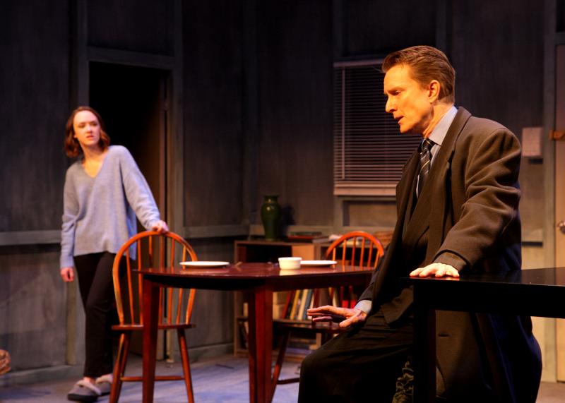 Review: Chance Theater's Superb SKYLIGHT Reunites Flawed Ex-Lovers Scarred by their Affair 