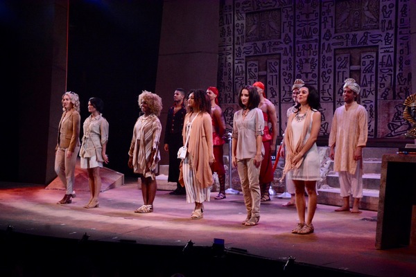 Photo Coverage: The Cast of AIDA at The John W. Engeman Theater Take Opening Night Bows 