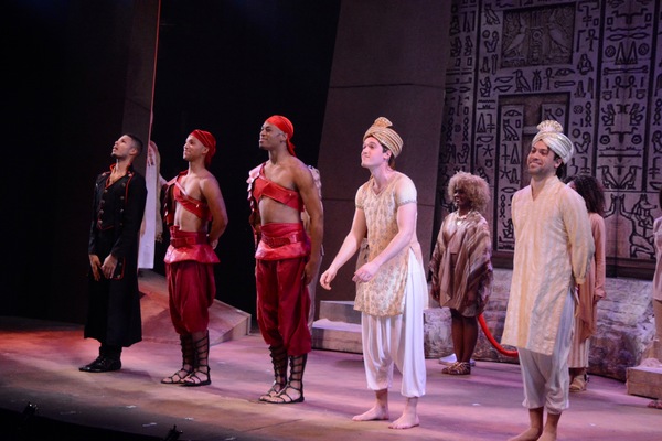 Photo Coverage: The Cast of AIDA at The John W. Engeman Theater Take Opening Night Bows 