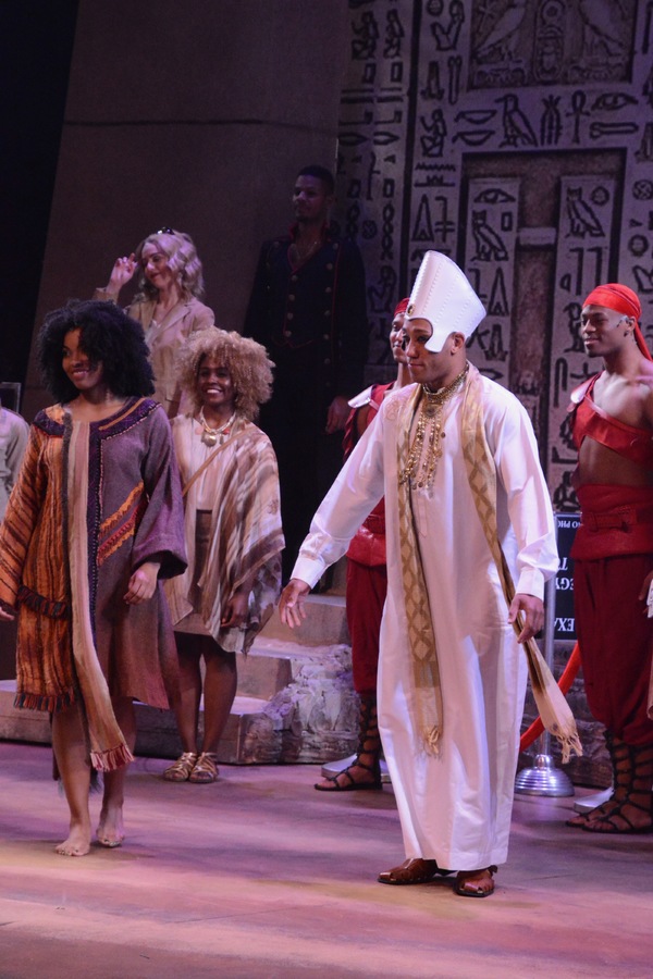 Photo Coverage: The Cast of AIDA at The John W. Engeman Theater Take Opening Night Bows Image