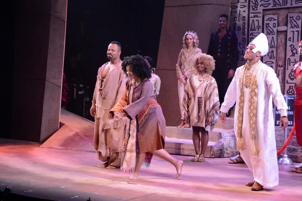Photo Coverage: The Cast of AIDA at The John W. Engeman Theater Take Opening Night Bows Image