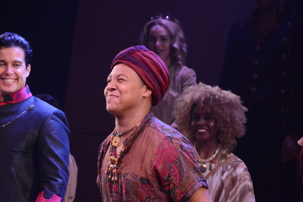 Photo Coverage: The Cast of AIDA at The John W. Engeman Theater Take Opening Night Bows Image