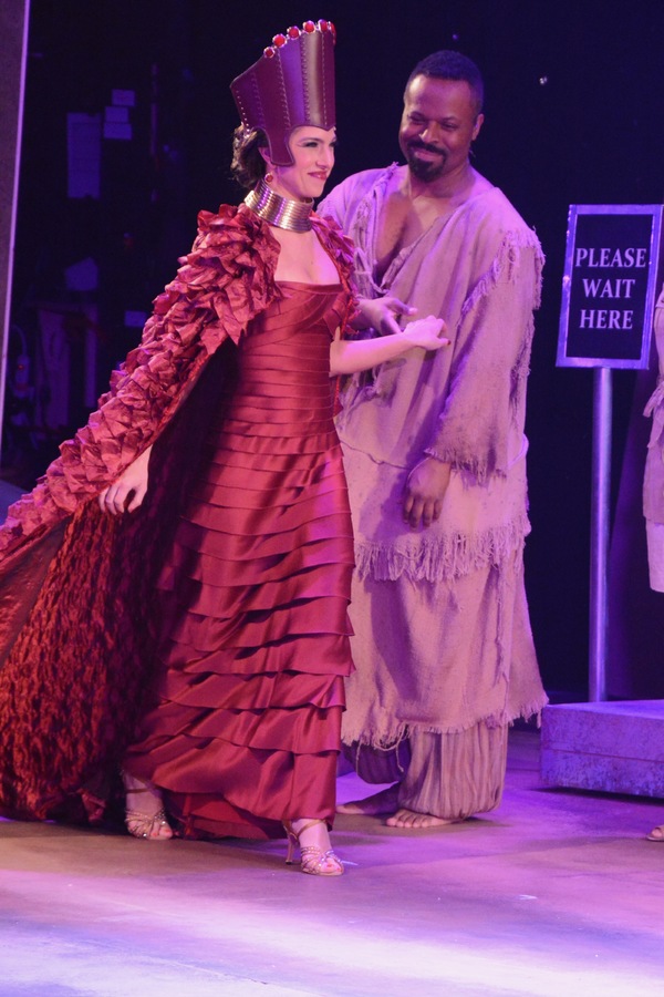 Photo Coverage: The Cast of AIDA at The John W. Engeman Theater Take Opening Night Bows Image