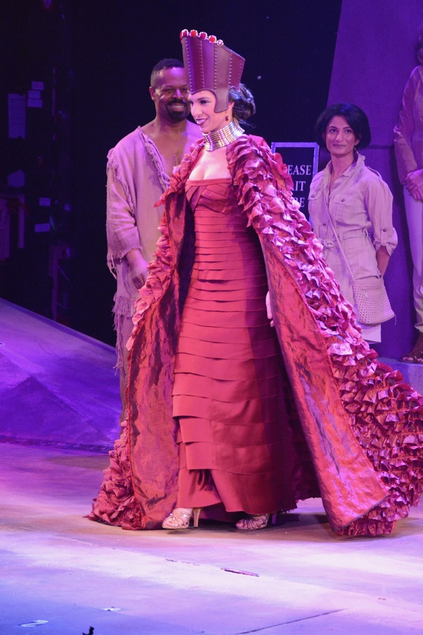 Photo Coverage: The Cast of AIDA at The John W. Engeman Theater Take Opening Night Bows Image