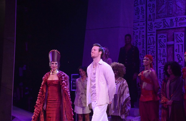 Photo Coverage: The Cast of AIDA at The John W. Engeman Theater Take Opening Night Bows Image