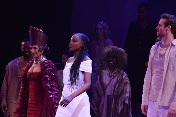 Photo Coverage: The Cast of AIDA at The John W. Engeman Theater Take Opening Night Bows Image