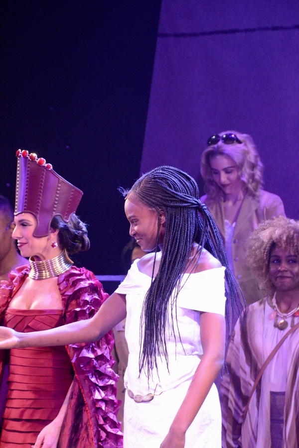 Photo Coverage: The Cast of AIDA at The John W. Engeman Theater Take Opening Night Bows Image