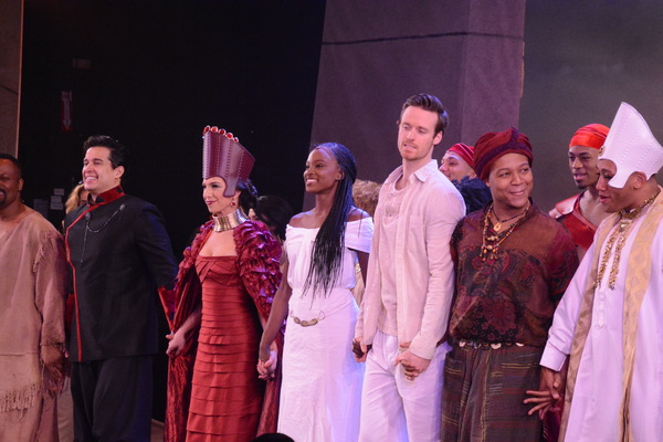Photo Coverage: The Cast of AIDA at The John W. Engeman Theater Take Opening Night Bows Image